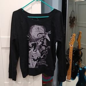 reversible nightmare before christmas sweater